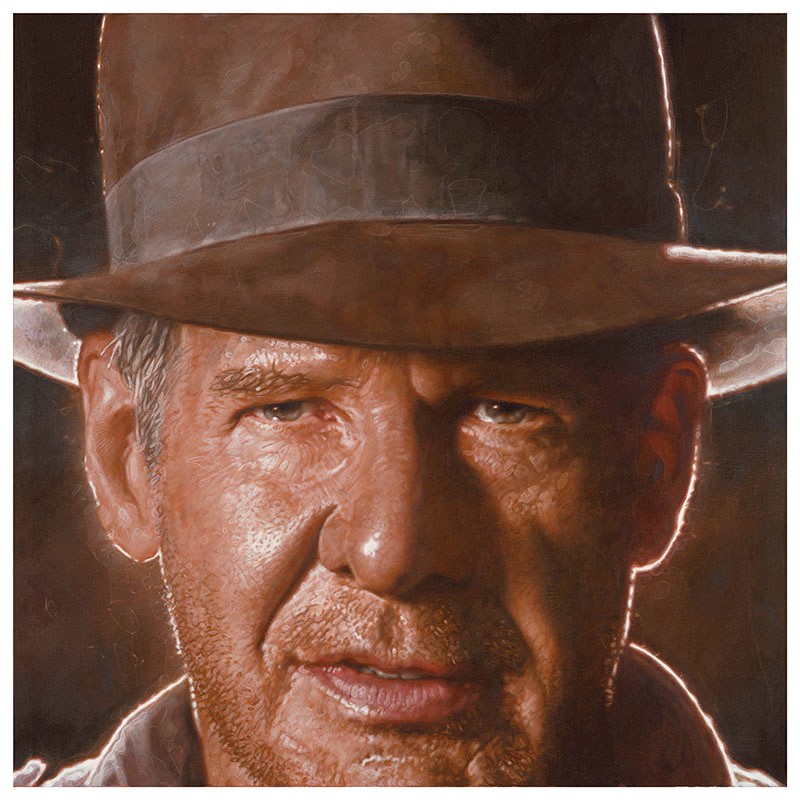 Sebastian Kruger Harrison Ford